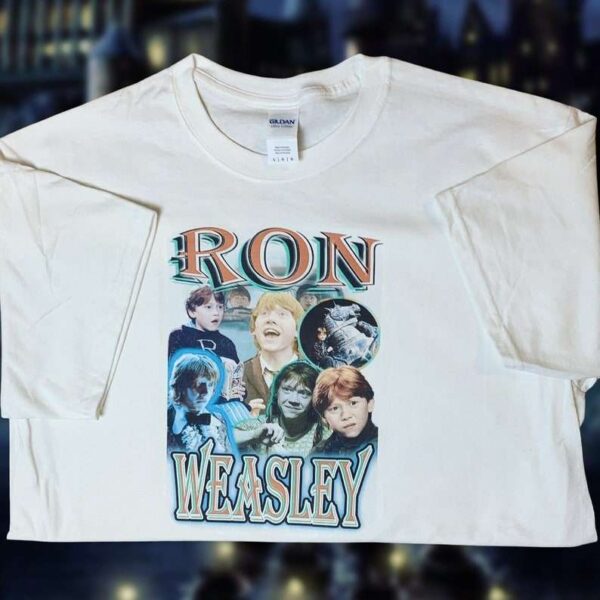 Ron Weasley Harry Potter Character Classic T Shirt