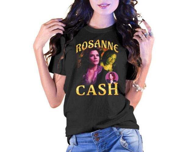 Rosanne Cash Vintage Unisex T Shirt