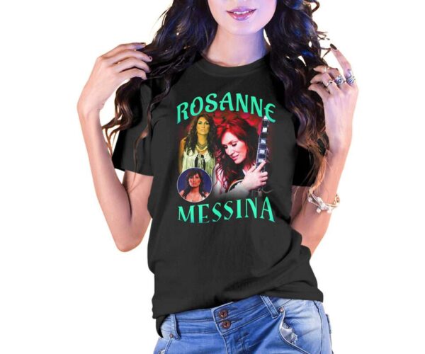 Rosanne Messina Vintage Unisex T Shirt