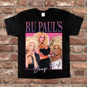 Ru Paul Vintage Unisex T Shirt