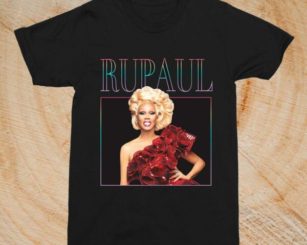 RuPaul Vintage Unisex T Shirt