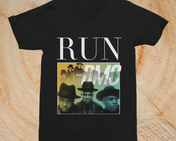 Run DMC Vintage Unisex T Shirt
