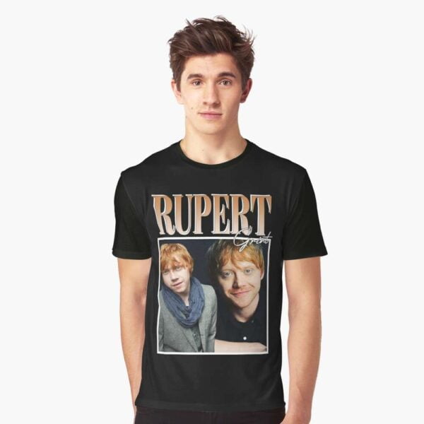 Rupert Grint Ron Weasley Unisex T Shirt