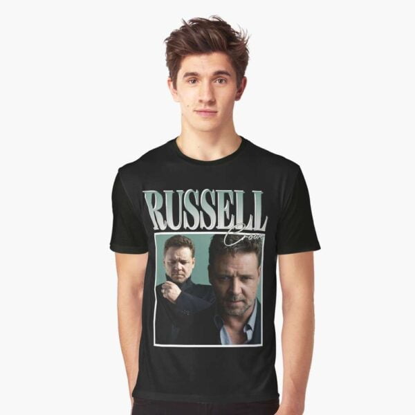 Russell Crowe Actor Unisex T Shirt