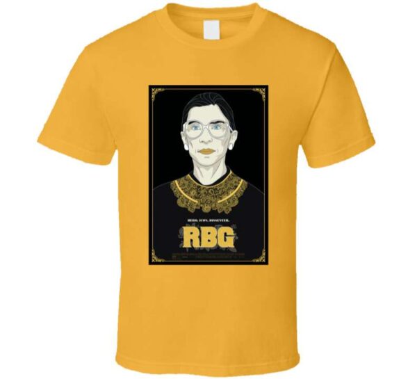 Ruth Bader Ginsburg Movie Unisex T Shirt