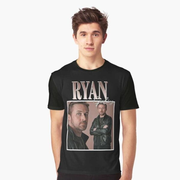 Ryan Gosling Actor Unisex T Shirt