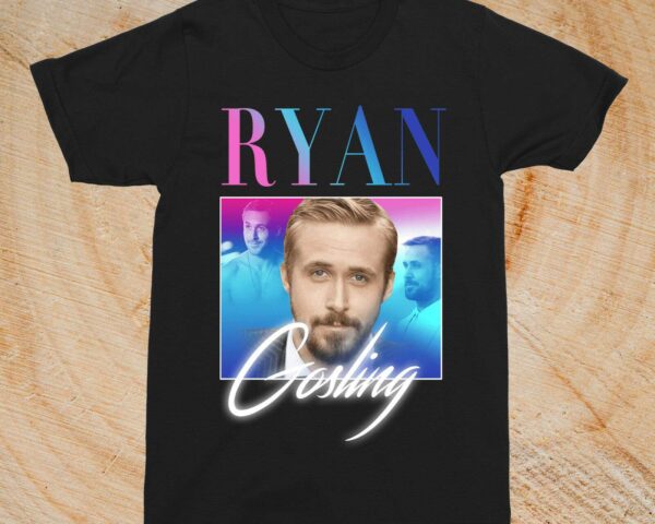 Ryan Gosling Vintage Unisex T Shirt