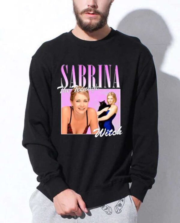Sabrina The Teenage Witch Sweatshirt Unisex T Shirt