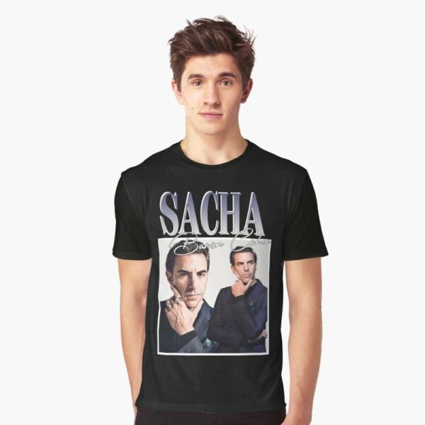 Sacha Baron Cohen Actor Unisex T Shirt