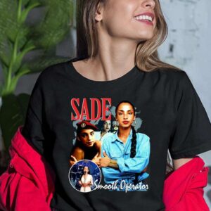 Sade Adu Singer Smooth Operator Unisex T Shirt