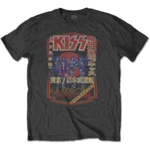 Sale Kiss BandDestroyer Tour 78 Unisex T Shirt