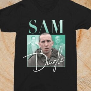 Sam Dingle Emmerdale James Hooton Vintage Unisex T Shirt