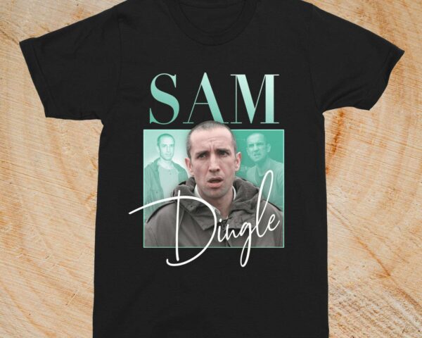 Sam Dingle Emmerdale James Hooton Vintage Unisex T Shirt