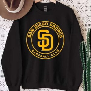 San Diego Padres Sweatshirt MLB Unisex T Shirt