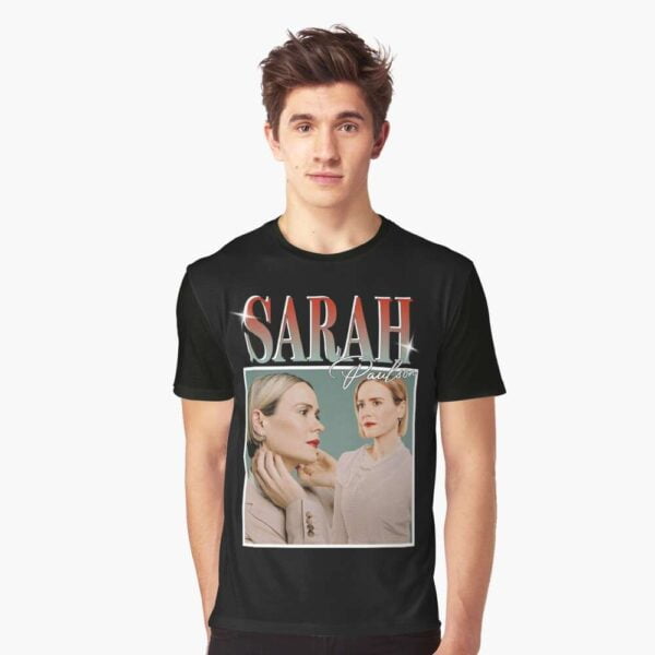 Sarah Paulson Actress Classic T Shirt