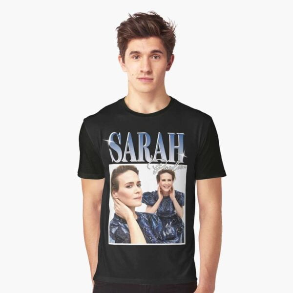 Sarah Paulson Actress Unisex T Shirt