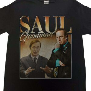 Saul Goodman Breaking Bad Bob Odenkirk Vintage Unisex T Shirt