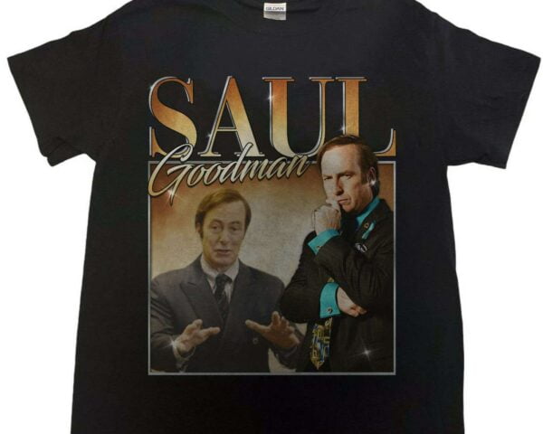 Saul Goodman Breaking Bad Bob Odenkirk Vintage Unisex T Shirt