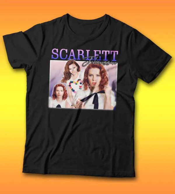 Scarlett Johansson American Actress Classic T Shirt