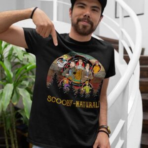 Scooby Natural Supernatural Scooby Doo Unisex T Shirt
