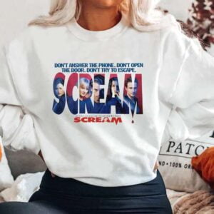 Scream Cult Horror Film Sweatshirt Unisex T Shirt