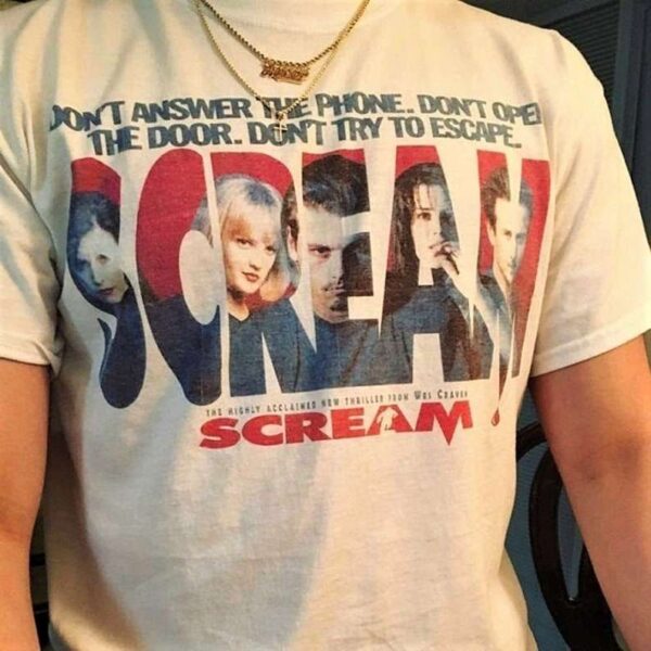 Scream Movie Unisex T Shirt