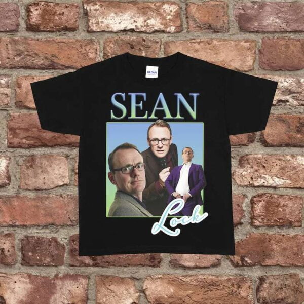Sean Lock Vintage Unisex T Shirt