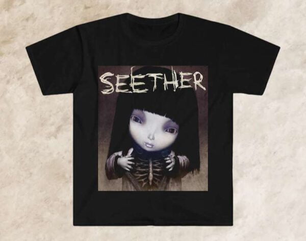 Seether Rock Band Unisex T Shirt