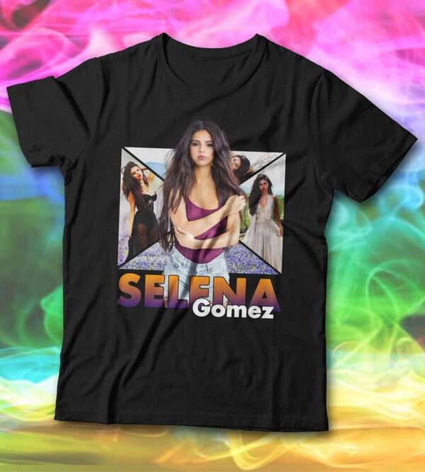 Selena Gomez American Singer Classic T Shirt