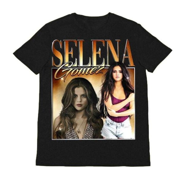 Selena Gomez Singer Classic T Shirt