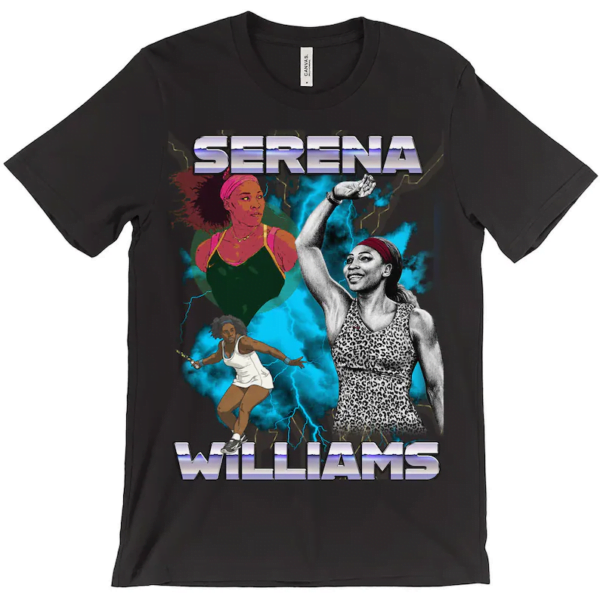 Serena Williams Grand Slam Unisex T Shirt