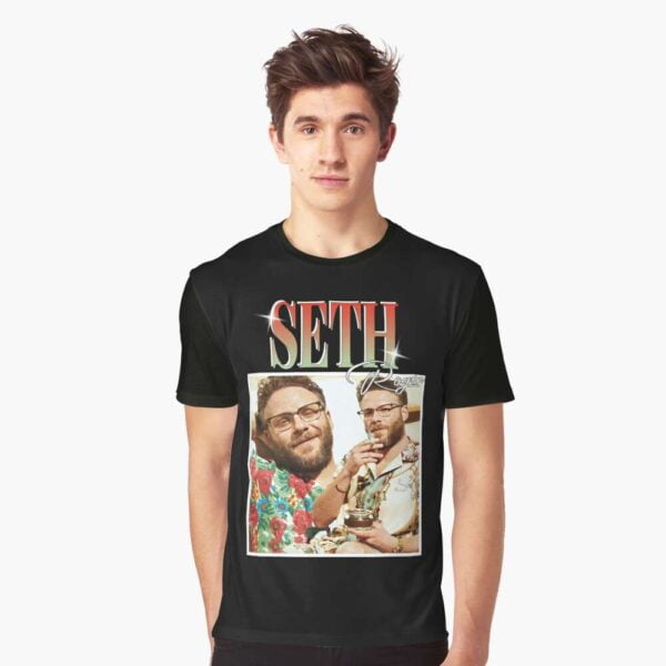 Seth Rogen Actor Unisex T Shirt