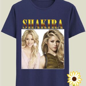 Shakira Singer Unisex T Shirt