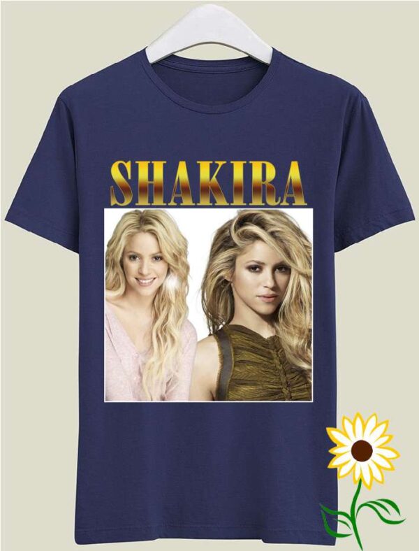 Shakira Singer Unisex T Shirt