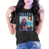 Shania Jugin Vintage Unisex T Shirt