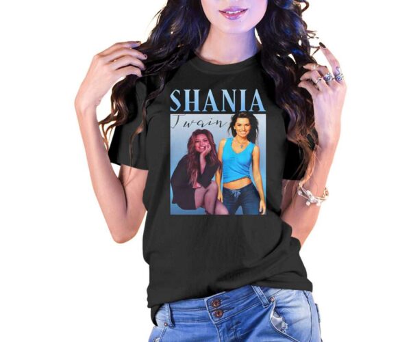 Shania Jugin Vintage Unisex T Shirt