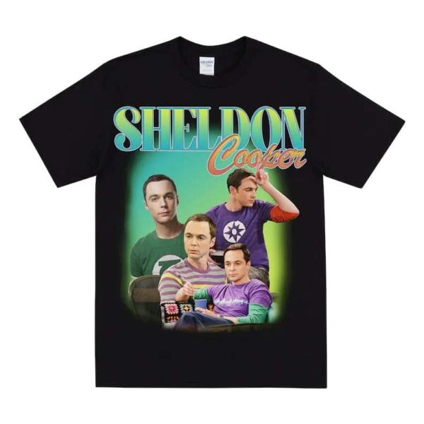 Sheldon Cooper The Big Bang Theory Unisex T Shirt