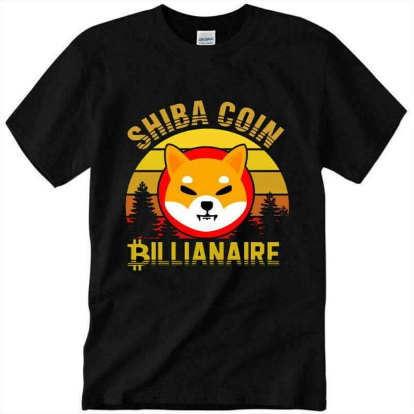 Shiba Inu Coin Billianare Unisex T Shirt