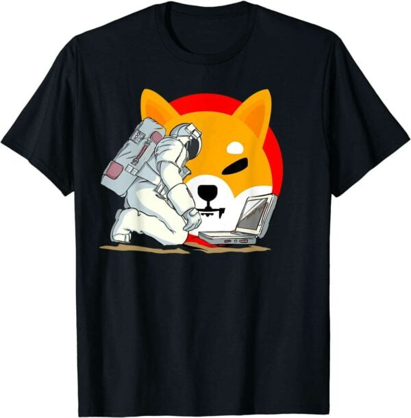 Shiba Inu Coin Cryptocurrency Unisex T Shirt