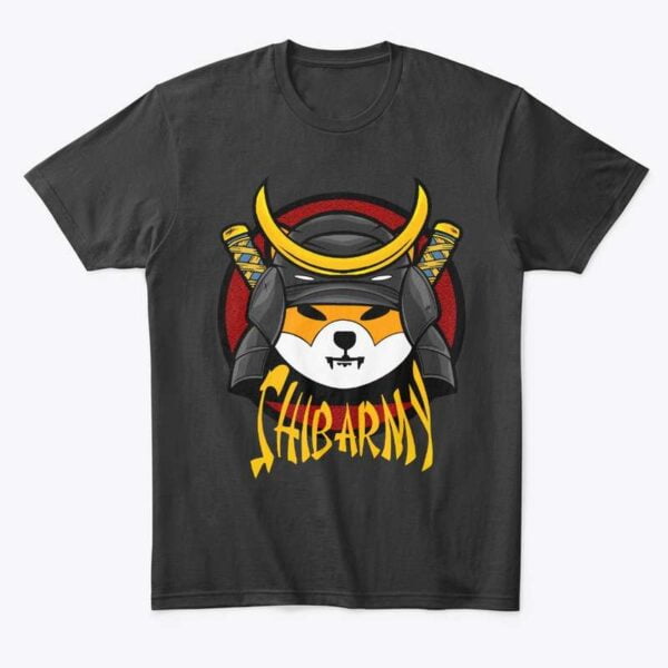 Shiba Inu Coin Samurai Unisex T Shirt