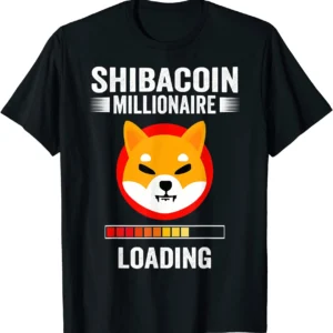 Shiba Inu Coin The Millionaire Loading Unisex T Shirt