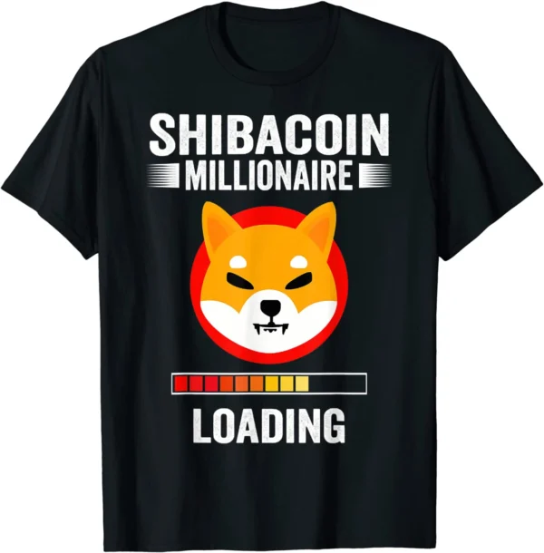 Shiba Inu Coin The Millionaire Loading Unisex T Shirt