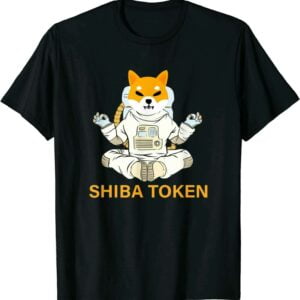 Shiba Inu Token Coin Crypto Unisex T Shirt