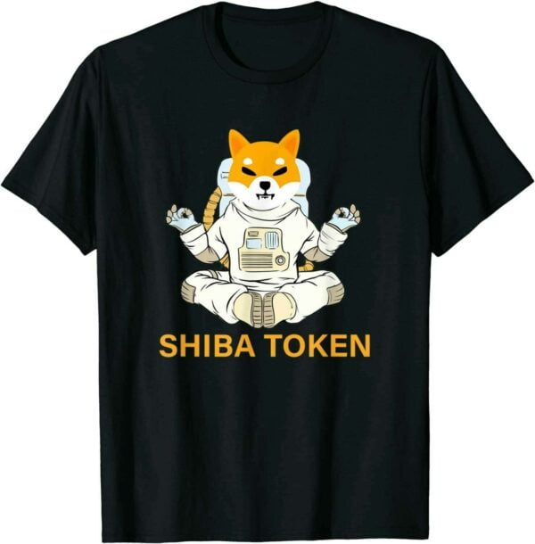 Shiba Inu Token Coin Crypto Unisex T Shirt