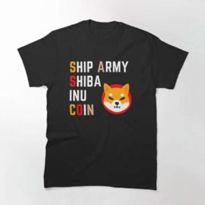 Ship Army Shiba Inu Coin Unisex T Shirt