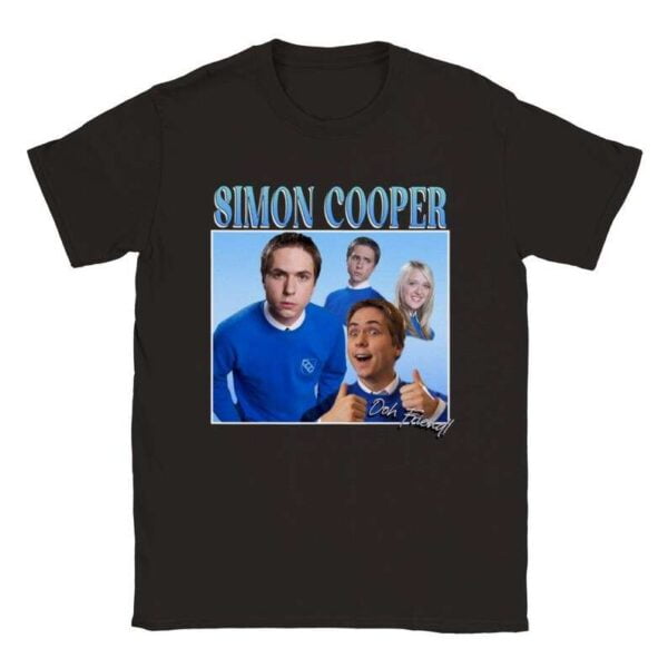 Simon Cooper Unisex T Shirt