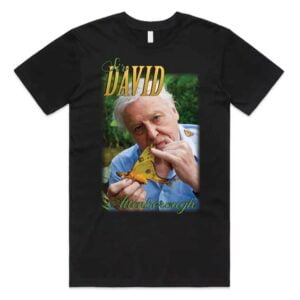 Sir David Attenborough Unisex T Shirt