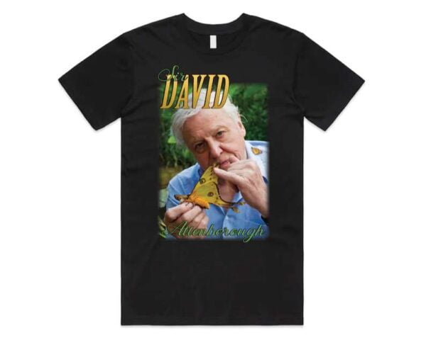 Sir David Attenborough Unisex T Shirt
