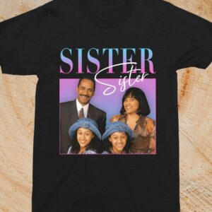 Sister Sister TV Show Vintage Unisex T Shirt