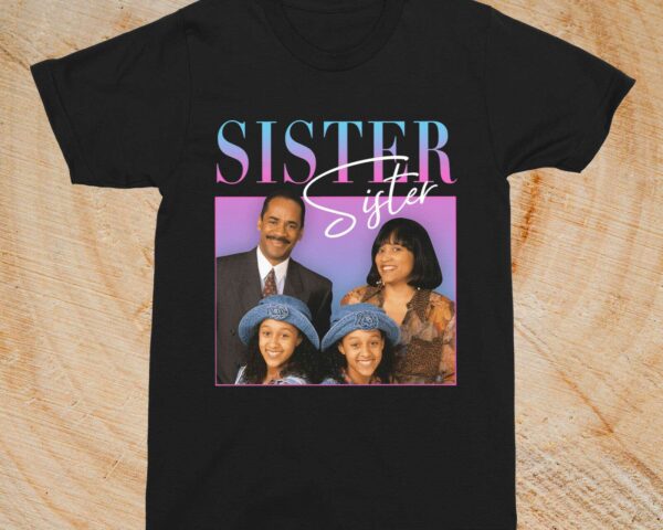 Sister Sister TV Show Vintage Unisex T Shirt